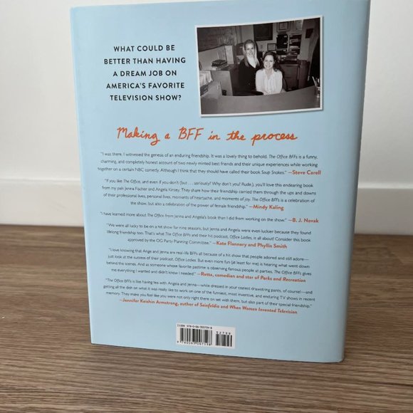 The Office BFFs: Tales of The Office from Two Best Friends Who Were There book - Picture 2 of 3